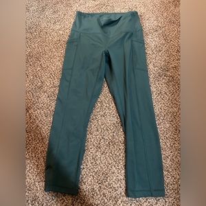 Teal Yogolicious leggings